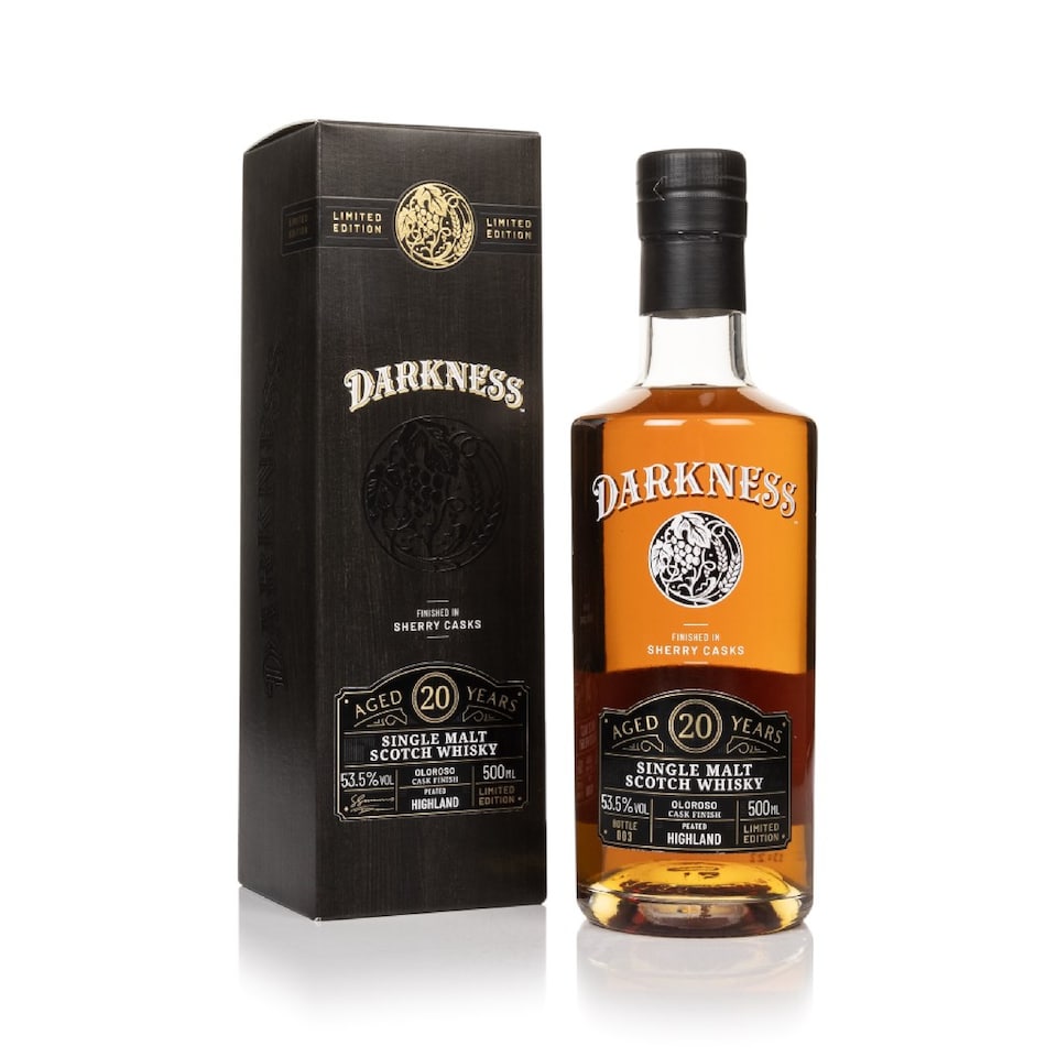 image 1 of Peated Highland Single Malt 20 Year Old Oloroso Cask Finish Darkness