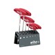 image 1 of Wiha L-key With T-handle Set, 8 Piece - Multi Colour - One Size