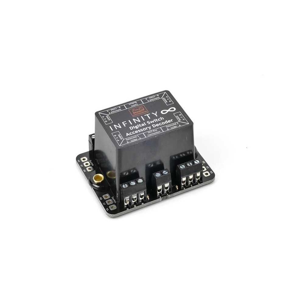 image 1 of Gaugemaster Infinity Infinity Digital SWITCH Accessory Decoder