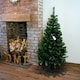 image 2 of 5ft (150cm) Samuel Alexander Luxury Green Christmas Tree 340 Tips 95cm Wide