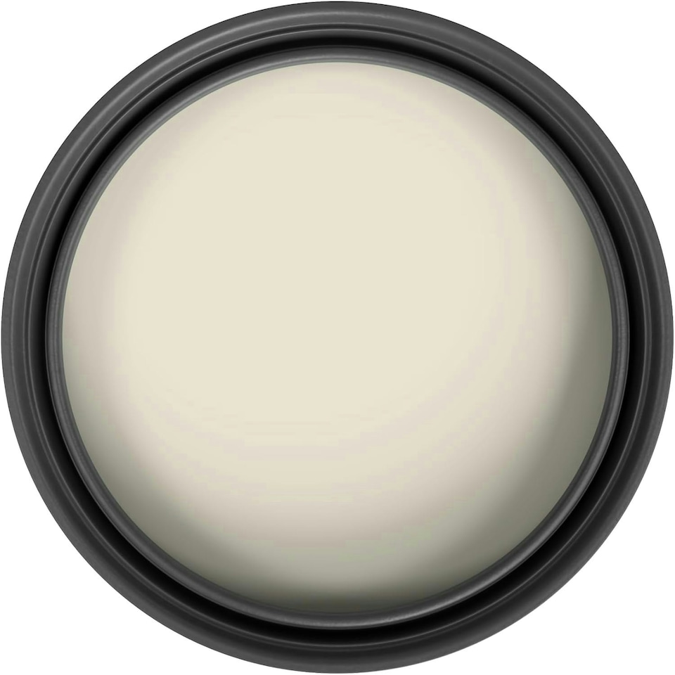 image 1 of Ronseal One Coat Everywhere Matt Paint 2.5L Pure Cotton