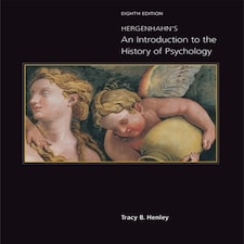 Hergenhahn's An Introduction To The History Of Psychology