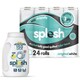 image 1 of Splesh Toilet Paper Original White 3-Ply 24 Rolls with 3in1 Dishwasher Tablets 150W