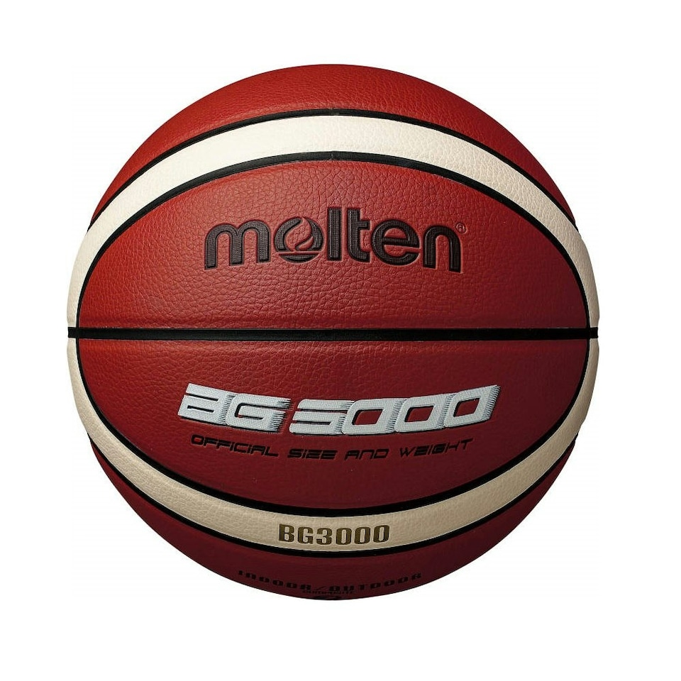 image 1 of Molten 3000 Basketball - Tan/White - 6