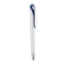 MidOcean Whiteswan Ballpoint Pen - Blue - 14.5cm x 1.2cm