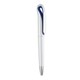 image 1 of MidOcean Whiteswan Ballpoint Pen - Blue - 14.5cm x 1.2cm