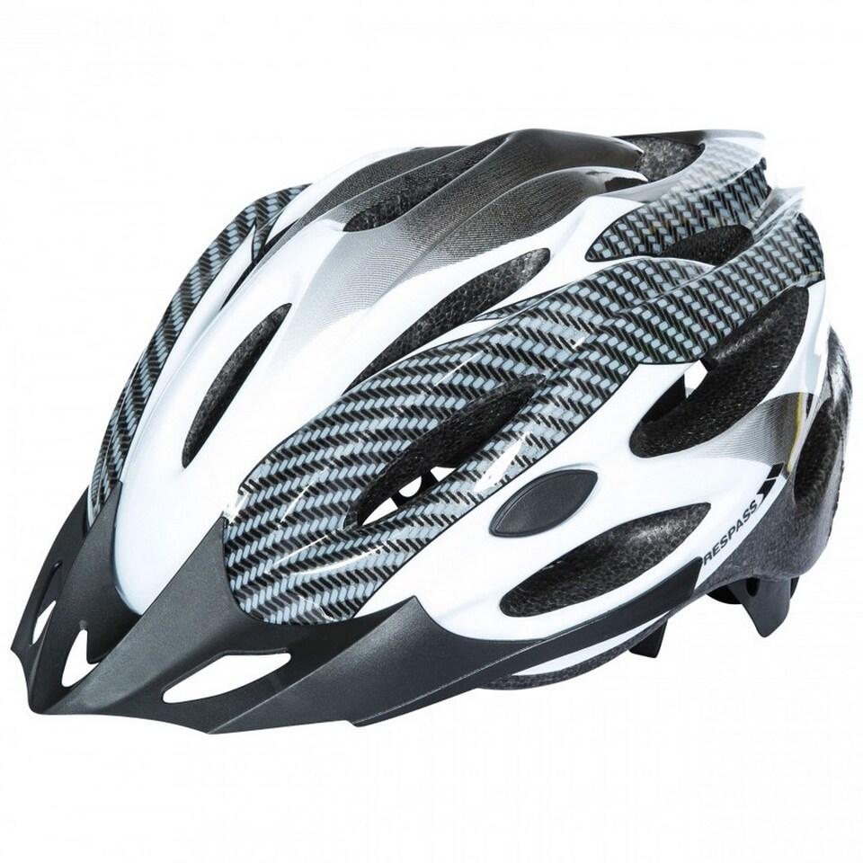 image 1 of Trespass Adults Unisex Crankster Cycling Helmet