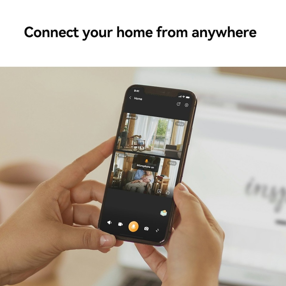 image 1 of IMOU Ranger Dual Indoor Cam- Indoor Dual Lens Pan & Tilt Smart Wi-Fi Plug-In Security Camera