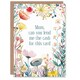 image 1 of Happy Flowers Can You Lend Me Cash For Card Birthday Greeting Card