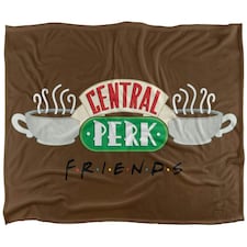 Friends Central Perk Logo Blanket - Multicoloured - One Size