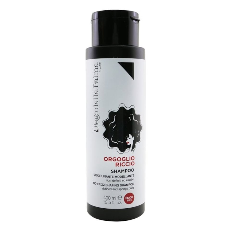 image 1 of Orgoglioriccio No-Frizz Shaping Shampoo (For Curly & Frizzy Hair) - 400 ml/13.5Oz