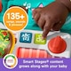 image 3 of Fisher Price Laugh And Learn 4 In 1 Snack Cart Walker