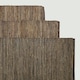 image 6 of Homescapes Madras Leather Hemp Rug Brown - 90 x 150 cm | Brown | 90 x 150 cm