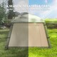 image 4 of Outsunny Inflatable Camping Tent, Easy Setup 2 Man Tent 