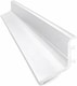 image 1 of Exitex Rain Deflector 914mm, Door Rain Guard for Inward & Outward Opening External Doors | Silver | Bright Silver
