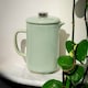 image 2 of Upper Street Percolé Six Cup Sage Green Ceramic Cafetière