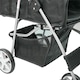image 5 of KCT Black Pet Stroller Black
