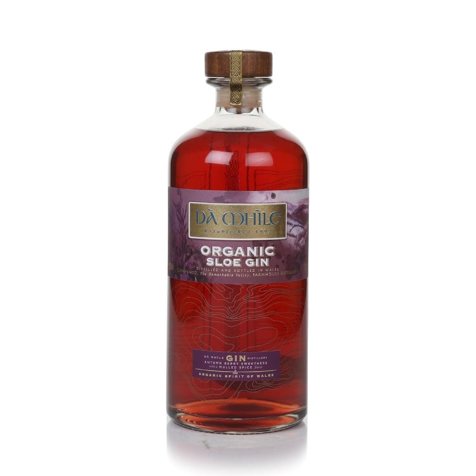 image 1 of Da Mhile Sloe Gin