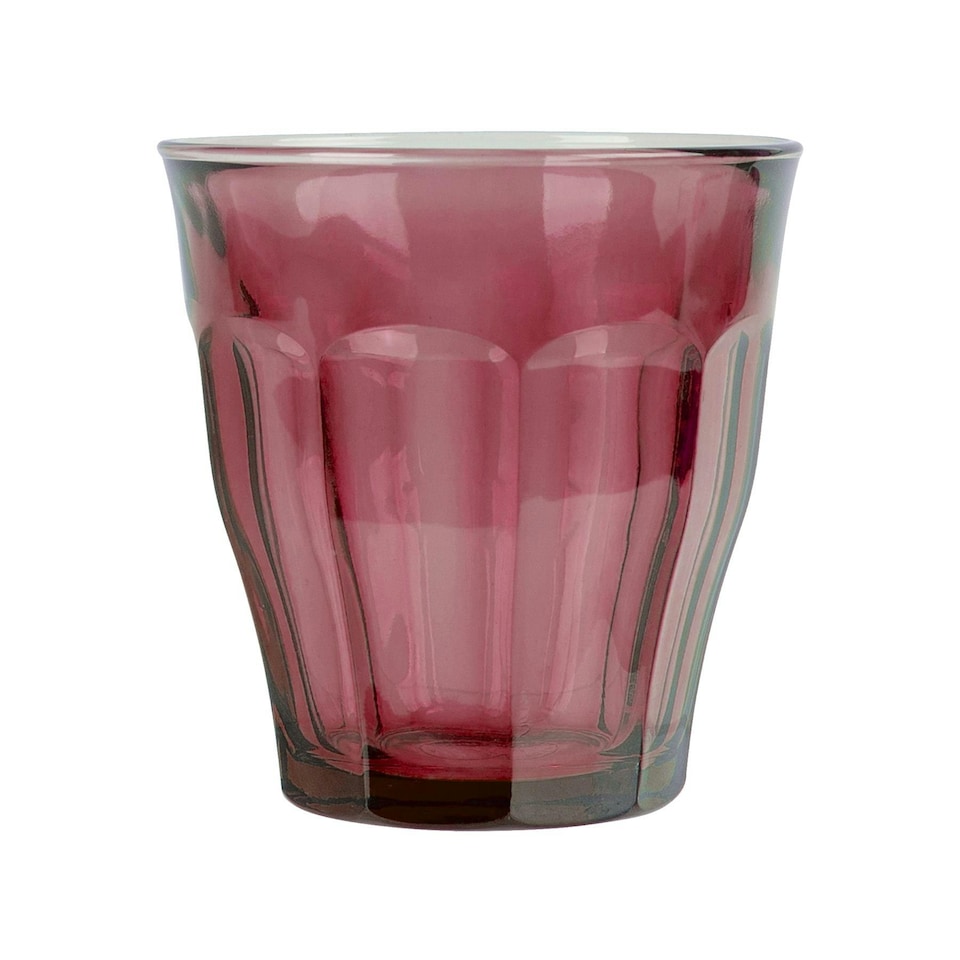 image 1 of Duralex Picardie Glass Tumblers - 250ml - Plum - Pack of 4 Purple