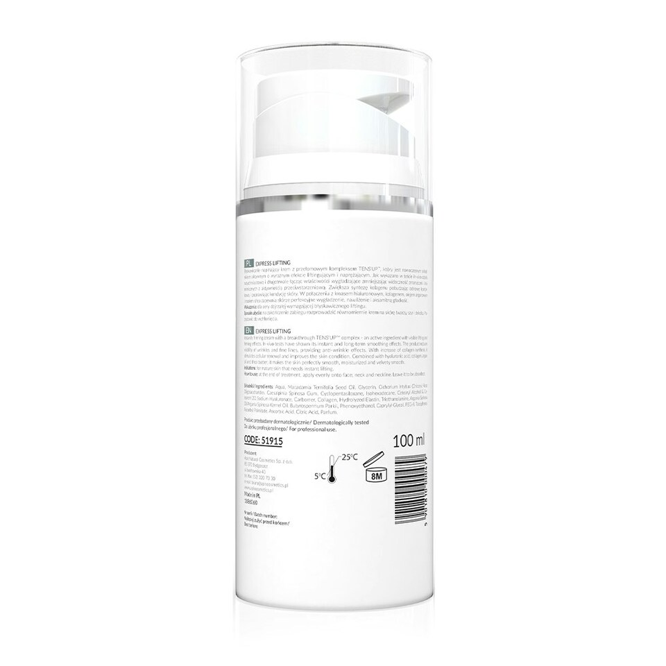 image 1 of Apis Professional Express Lifting Intensive Firming Cream with TENS'UP™ Complex 100ml