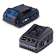 image 1 of Scheppach 20V 2.0Ah Battery & Charger Starter Kit, IXES Cordless System