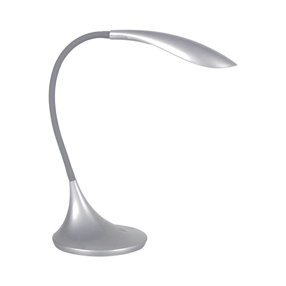 image 1 of Lifemax Daylight LED Desk Light for Reading, Crafting & Hobby Work Silver