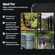 image 4 of Rustins - Quick Dry Metal Paint Smooth Satin Black 500ml
