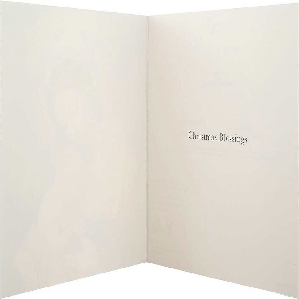 image 1 of Traditional Religious 2 Designs, Pack of 16 Charity Christmas Cards