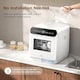image 3 of Comfee Mini Plus Dishwasher with Built-in 6L Water Tank Hygiene Wash