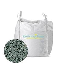 Green Chippings - Premium Aggregate Bulk Bag - 850 Kilos