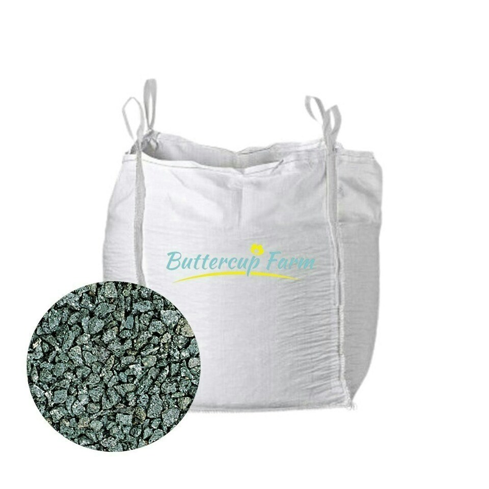 image 1 of Green Chippings - Premium Aggregate Bulk Bag - 850 Kilos