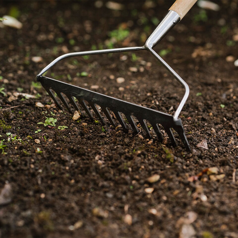 image 1 of Kent & Stowe Garden Life Soil Rake