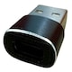 image 1 of USB-C 3.1 to USB-A Adapter Black | Black USB-A to USB-C Adapter