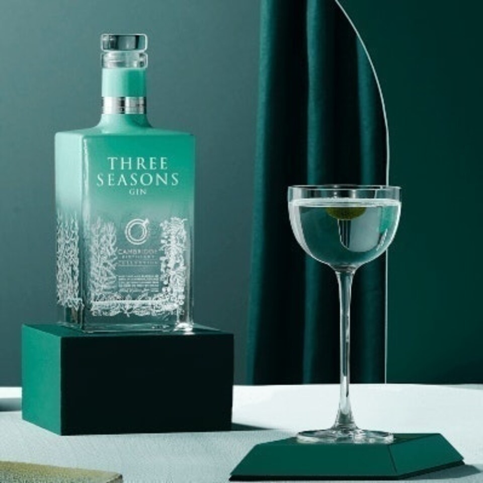 image 1 of Cambridge Three Seasons Gin