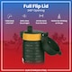 image 4 of Leak Proof Slim Water Bottle, Stainless Steel, NFL, 600ml (20oz) | Green | NFL Packers | One Size