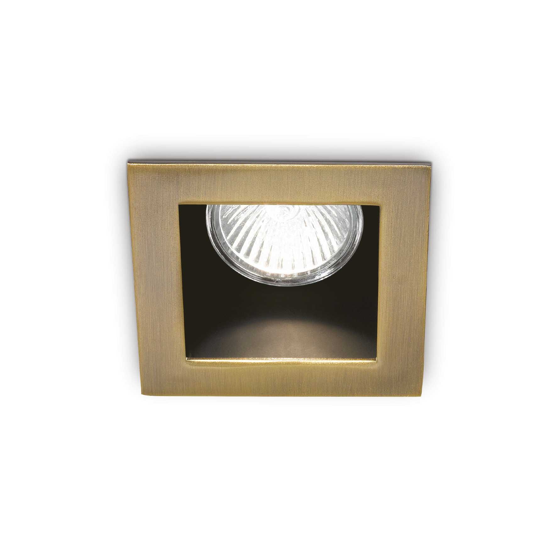 Netlighting Funky 1 Light Recessed Spotlight Bronze GU10