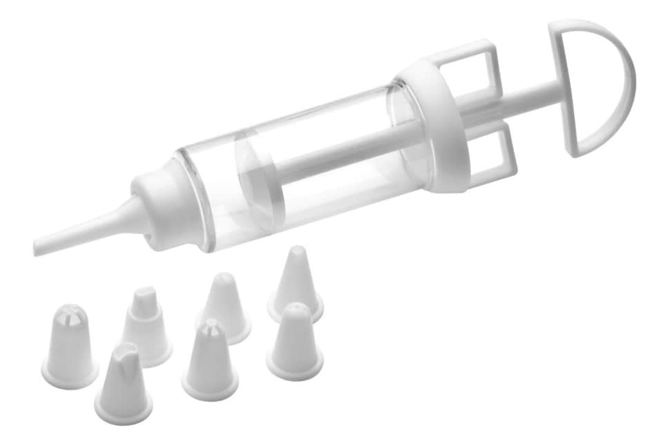image 1 of Hallie Cake Decorating Set with 7 Nozzles