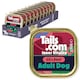 image 1 of 33 x 150g Tails.com Inner Vitality Grain-Free Adult Wet Dog Food Trays Beef
