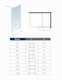 image 3 of Aica Bathrooms 700x1900mm Walk in Wet Room Shower Screen Panel 8mm EasyClean Glass Shower Cubicle | Chrome