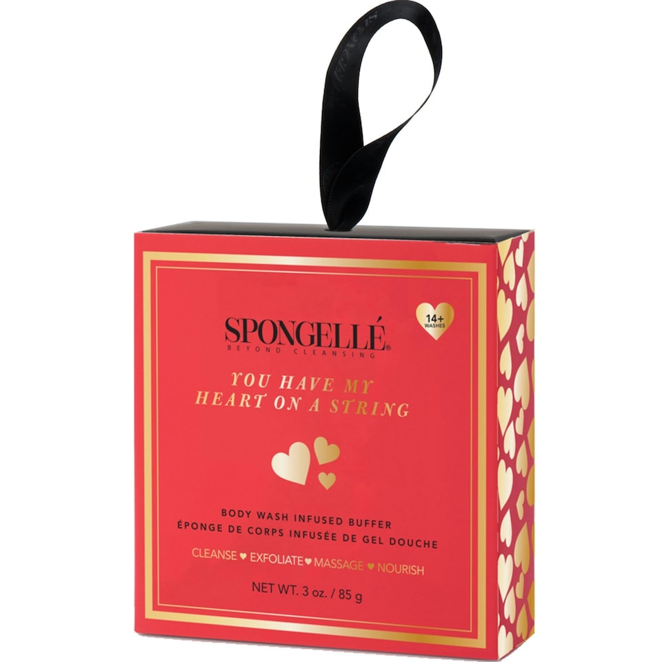 Spongelle Body Wash Buffer You Have My Heart On A String 85g
