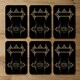 image 4 of Art Deco Retro (Coaster)