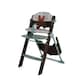 image 4 of Cosatto Waffle Wooden Highchair, 6 Months to 100kg, Compact Fold, Freestanding (Foxford Hall)