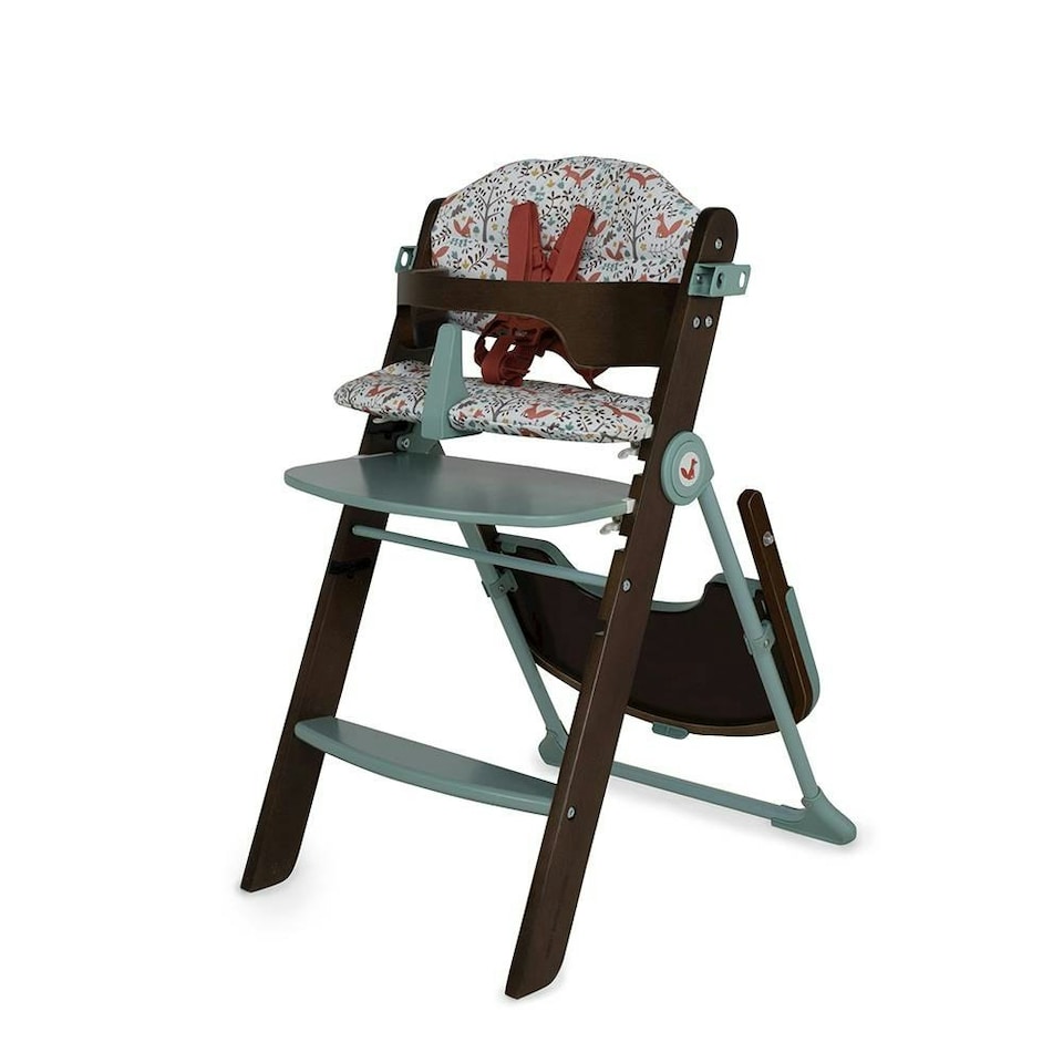 image 1 of Cosatto Waffle Wooden Highchair, 6 Months to 100kg, Compact Fold, Freestanding (Foxford Hall)
