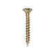 image 1 of Timco - C2 Strong-Fix Multi-Purpose Premium Screws - PZ - Double Countersunk - Yellow (Size 4.0 x 30 - 200 Pieces)