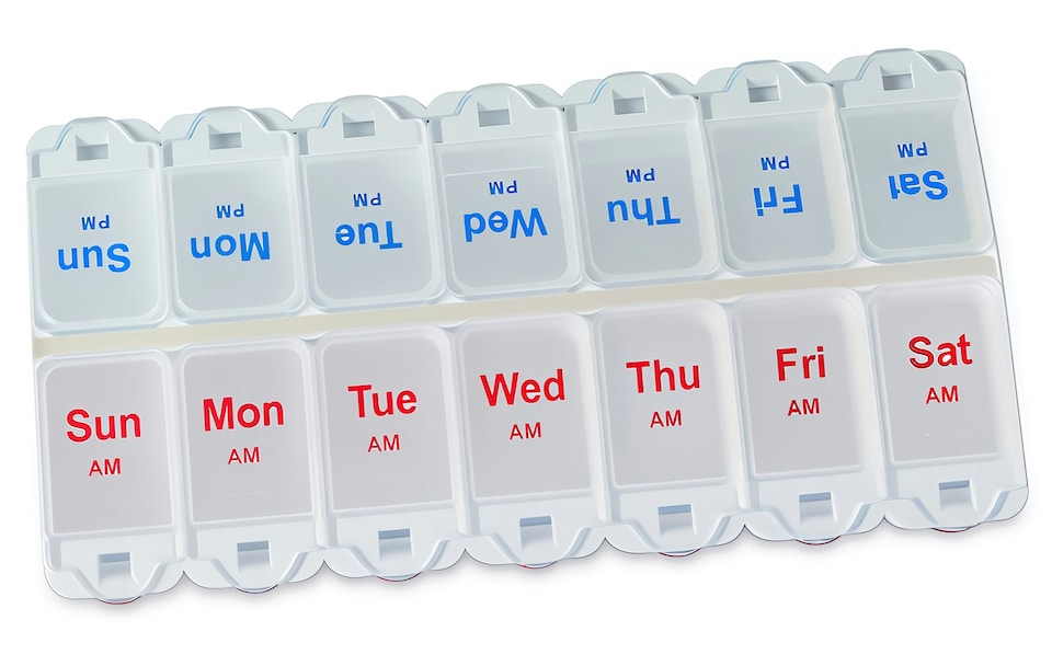 image 1 of Deluxe Pill Organiser