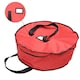image 5 of Christmas Xmas Wreath Decoration Zip Up Sack Fabric Storage Bag
