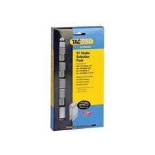 Tacwise 91 Series Staples - Multi Colour - Selection Pack
