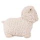 image 3 of Paoletti Sheep Boucle Fleece Novelty  Door Stop