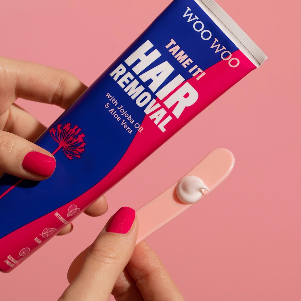 image 1 of Dreams come WOO: Cranberry Soothing Balm, Gentle Wash & Hair Removal