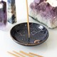 image 3 of Something Different Constellation Incense Stick Holder - Gold/Purple - One Size